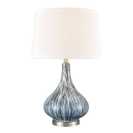ELK HOME Northcott 28'' High 1-Light Table Lamp - Blue S0019-7979